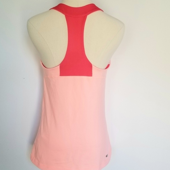 The Northface Orange Racerback Vapor Wick Tank, L - Picture 2 of 10